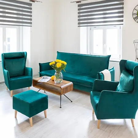 Apartamento Z Historia, Klahra Myweek
