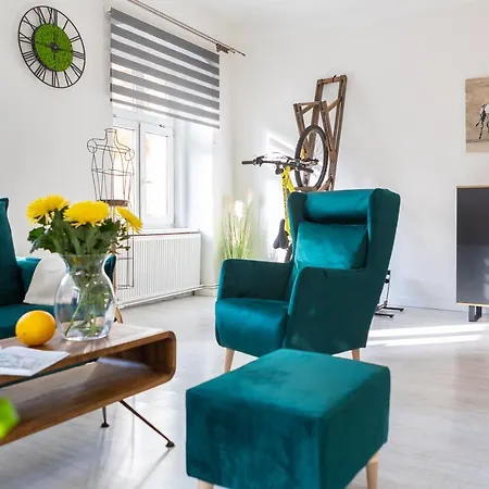 Apartmán Z Historia, Klahra Myweek Lądek-Zdrój