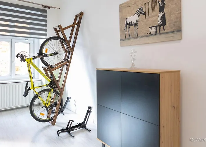 Z Historia, Klahra Myweek Διαμέρισμα Lądek-Zdrój