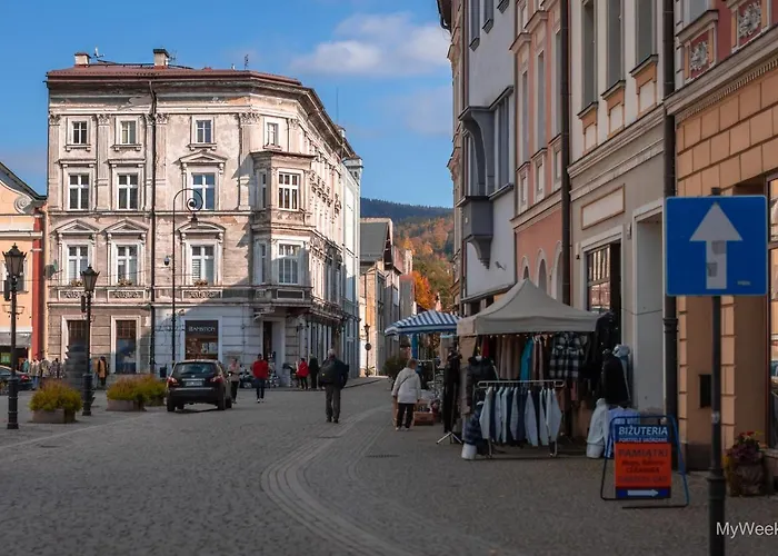 Z Historia, Klahra Myweek * Lądek-Zdrój